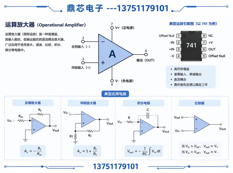 西宁运算放大器展示图
